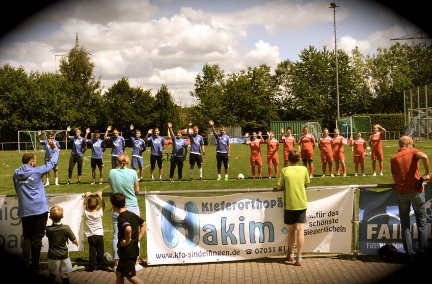 Jubiläumsfest zum 20. Geburtstag der Fußballschule Fair Play 2017